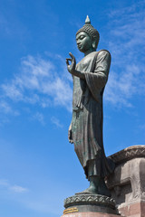 Fototapeta premium Walking buddha image