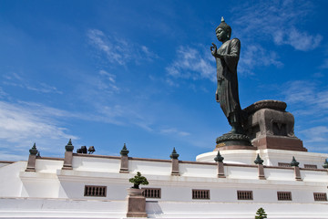 Obraz premium Walking buddha image