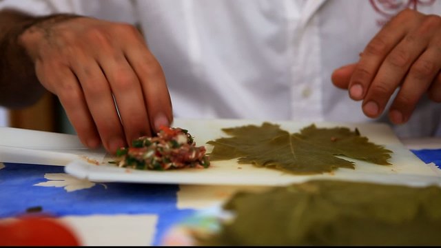 Comment faire des feuilles de vignes