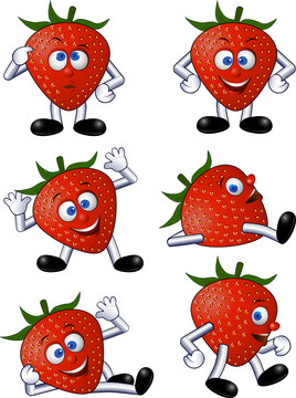 Strawberry character