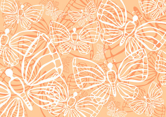 butterflies background