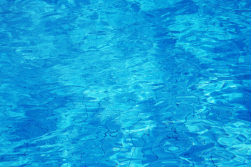 Swimming pool background.