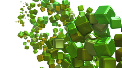 colored moving boxes