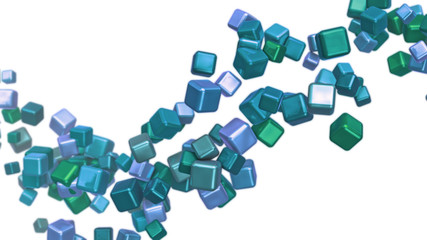 colored moving boxes