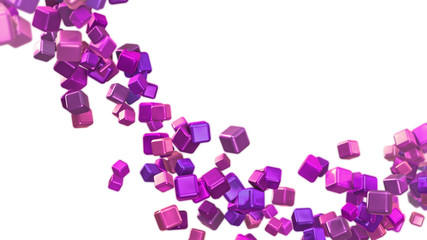 colored moving boxes