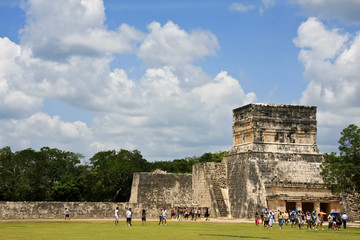 Mayan Ruins at Chichen Itza