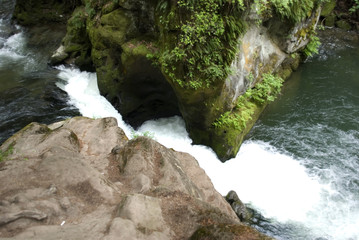 Waterfall in the forest