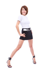 Fototapeta premium dancing girl