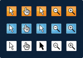 icons - pointer