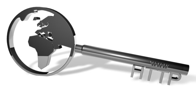 Silver http key