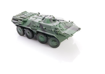 armoured personnel carrier