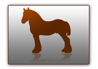shire horse logo