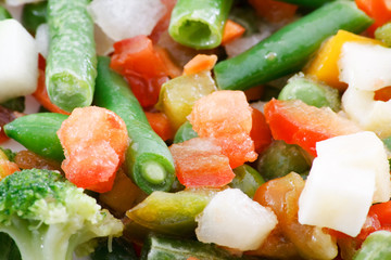 Frozen vegetables
