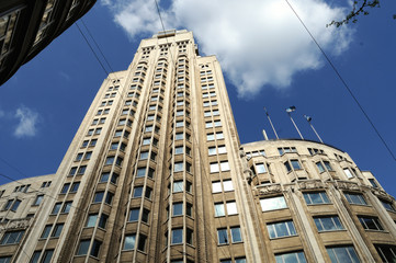 Fototapeta premium anvers centre ville