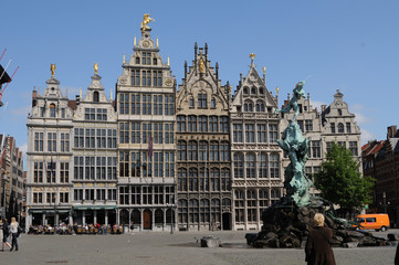 anvers centre ville