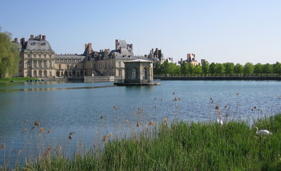 vue sur le chateau