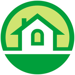 Real estate vector logo