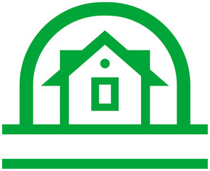 Real estate vector logo