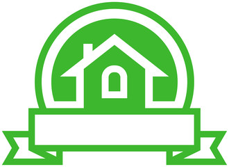 Real estate logo (Vector)