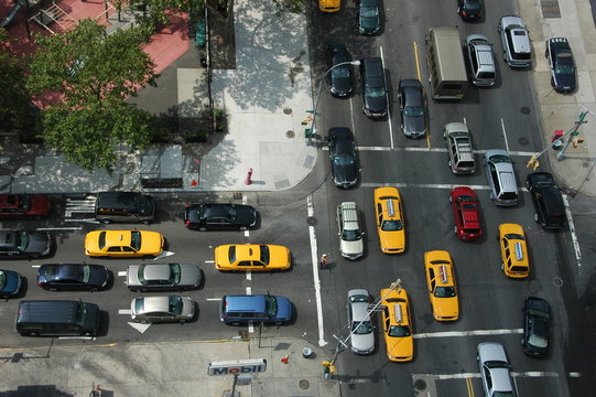 Vue  de New York