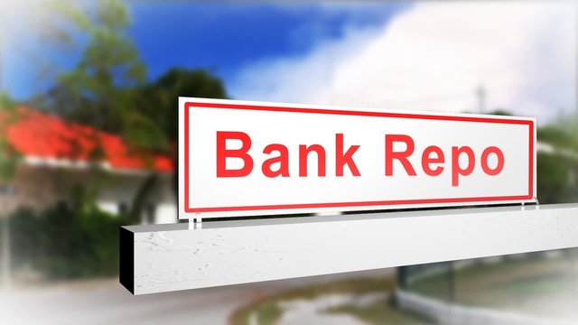 World recession concept animation