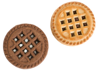 Cookies closeup