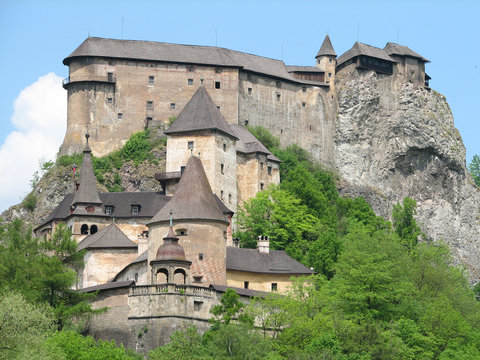 Orava castle