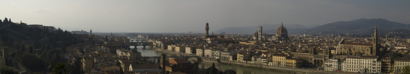 Obraz premium Firenze - panorama