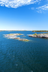 Fototapeta na wymiar Swedish archipelago
