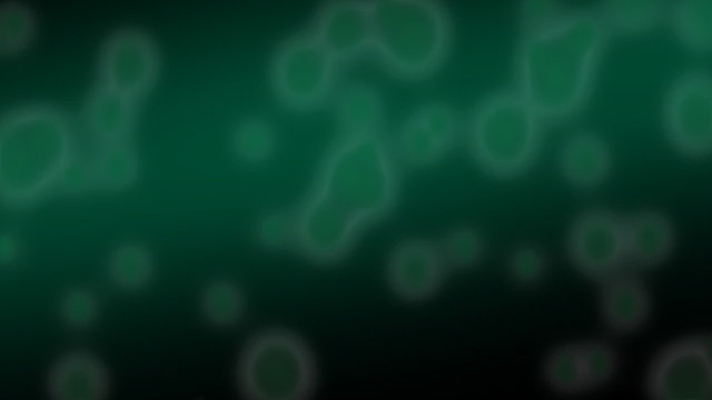 3D Animation of bacterias