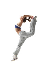 the dancer