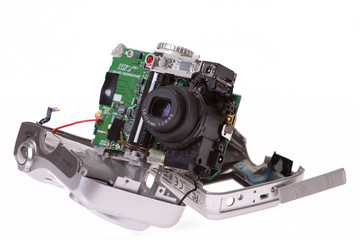 broken digital camera