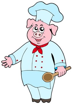 Pig chef