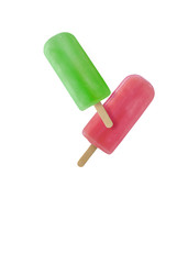 ghiaccioli menta e amarena