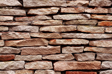 Brick wall