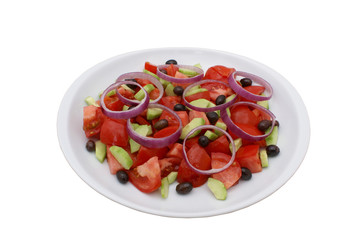 salade tomate