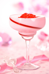 Strawberry Jello Dessert