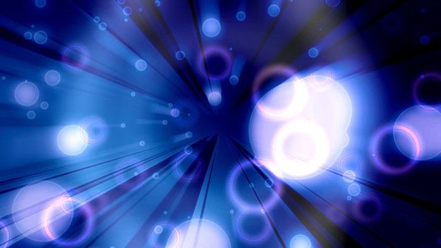Path of Particles Abstract Background (loop)