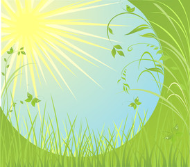 Spring background
