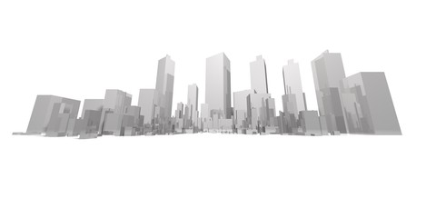 big long city panorama