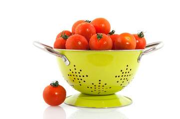 ripe red tomatoes
