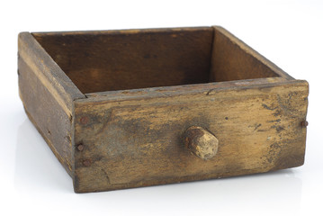 Vintage wood box