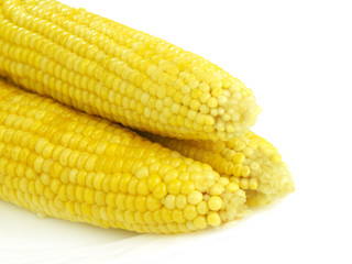 boiled corn