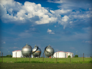 Fuel Storage Tank
