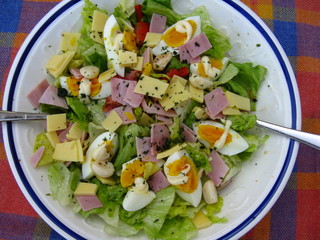 italienischer Salat