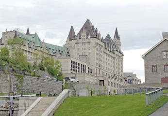 Fototapeta premium Chateau Laurier, Ottawa Canada