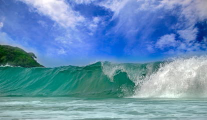 Big wave
