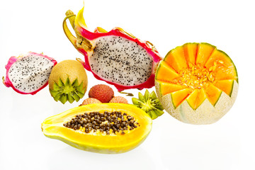 exotischer obstgarten