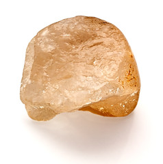 Cornelian. A stone from coast of Okhotsk sea.