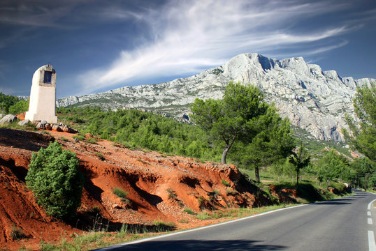 road in Provence